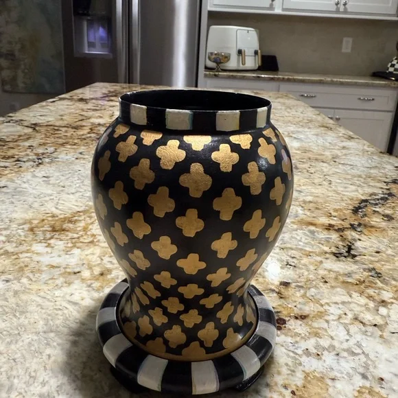 Mackenzie Childs Canister - Picture 6 of 7